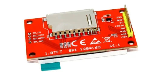 1.8″ SPI TFT Display (V1.1) — Color TFT Module