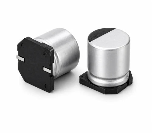 100 UF 50 VDC Chip Aluminium Capacitors 8*10.5