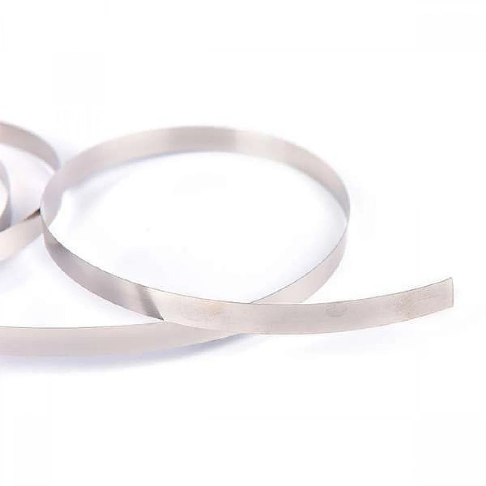 1M Nickel Plated Strip 8mm x 0.12mm Nickel-Plated for Battery Connection