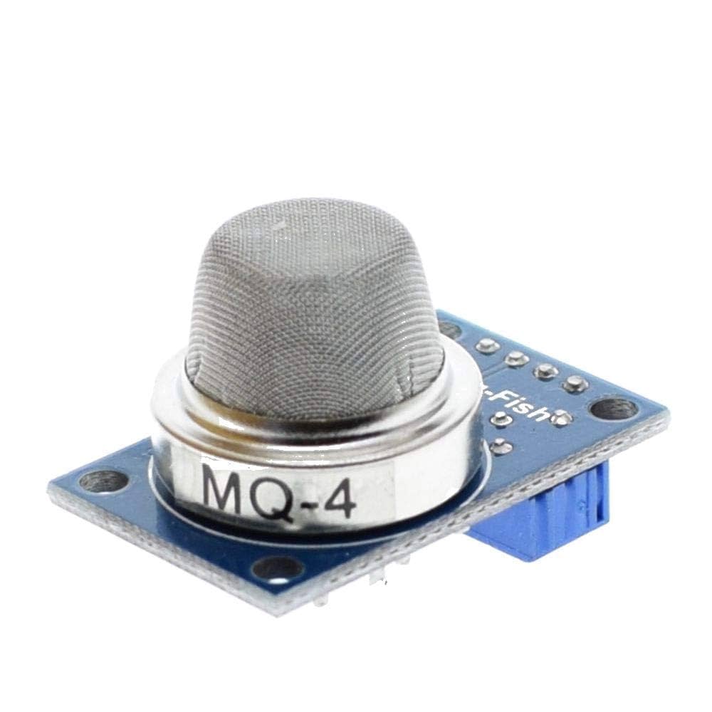 MQ-4 Methane (CH4) Gas Sensor Module — Natural Gas Detector