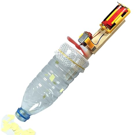 Vacuum Cleaner Assembled Puzzles Scientific Experiment Educational Mini Model Early Learning Toy for Children Kids