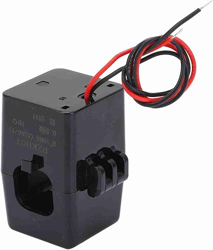 PZKHCT Split Base Current Transformer Coil Sensor for 100A Amp Energy Meter