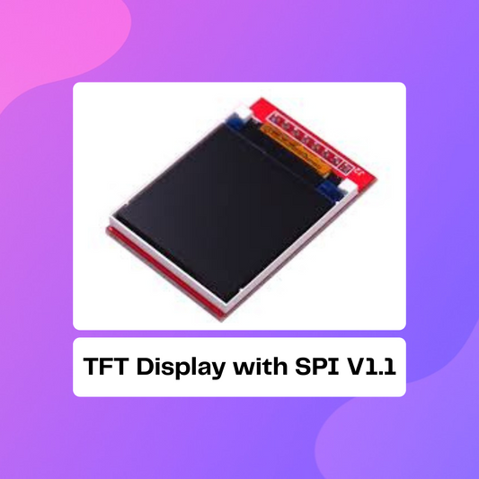 8×1 Character LCD Module — Green Backlight (JDH571M6)