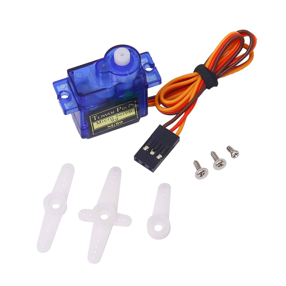 SG90 9g Micro Servo — Lightweight Servo Motor