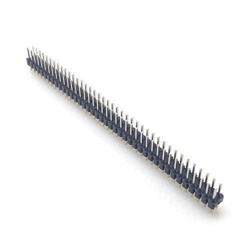 2x40 2.54 mm Berg Strip - Straight Male Header Strip 15mm length