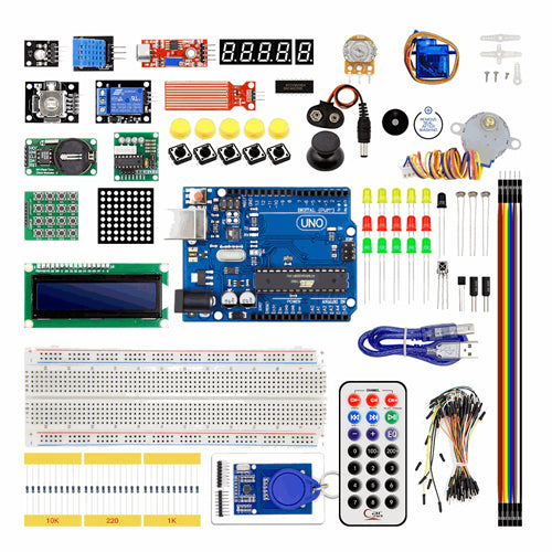 Arduino Uno R3 Beginners Kit