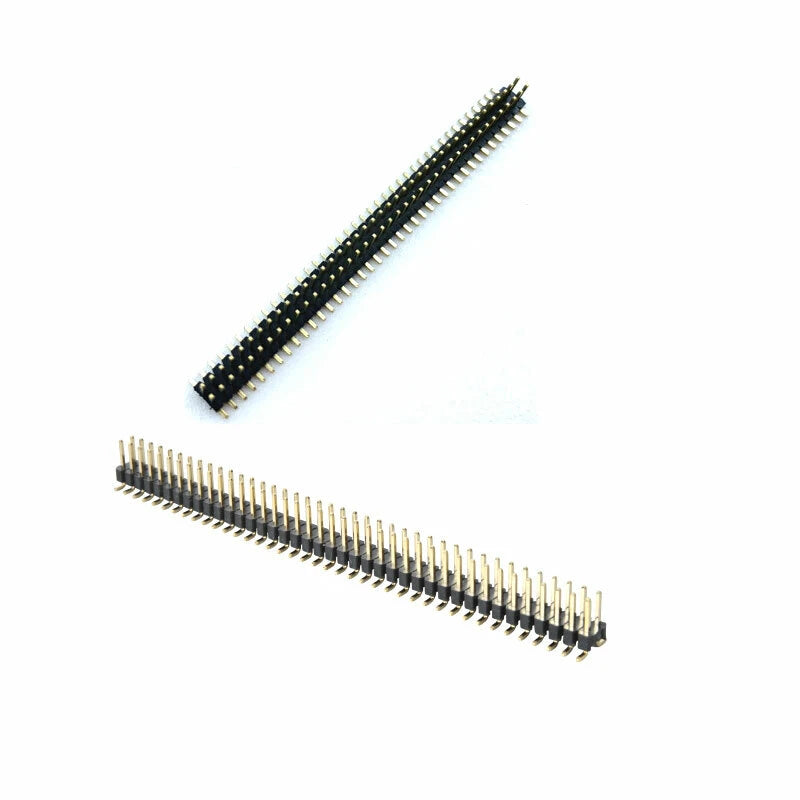 2x40 Pin 2mm Pitch Male Berg Strip Double Row Straight Header Connector SMT