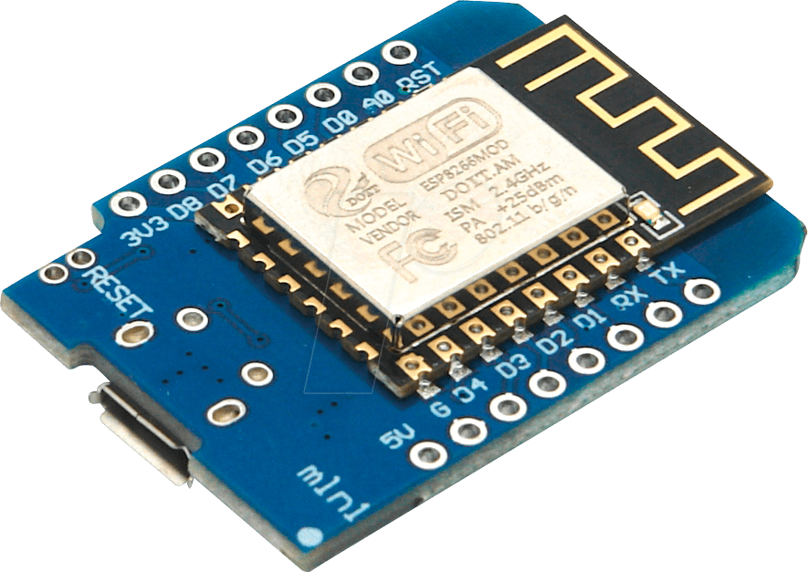 Wemos D1 Mini (ESP8266) — Compact Wi‑Fi Development Board