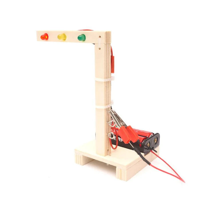DIY Traffic Light System – Build & Learn STEM Toy
