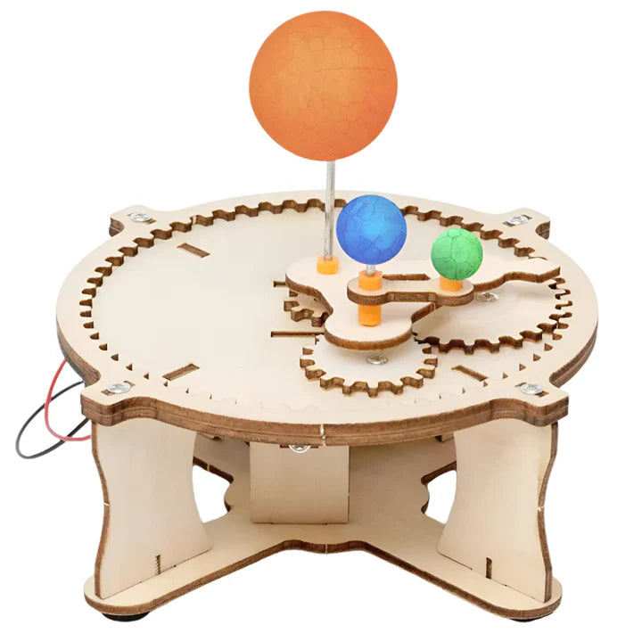 DIY Earth, Moon & Sun Planetary Movement Model – STEM Kit