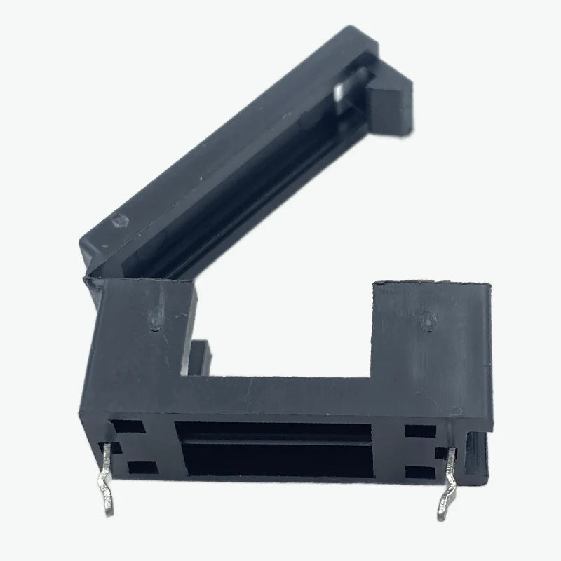 Fuse Holder PCB Mountable Fuse Clip with Hinged Cap