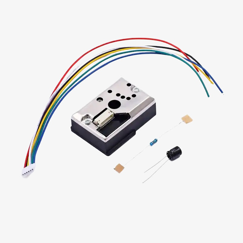 Sharp GP2Y1010 Optical Dust / Particle Sensor (analog)