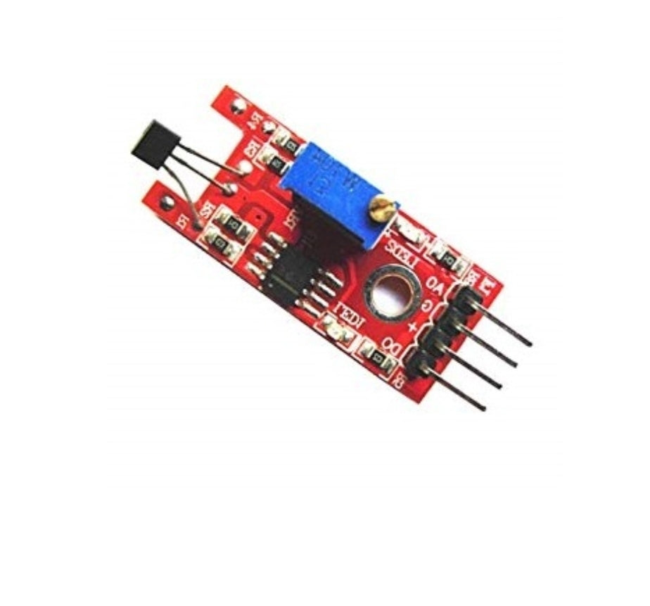 Linear Magnetic Hall Sensor Module