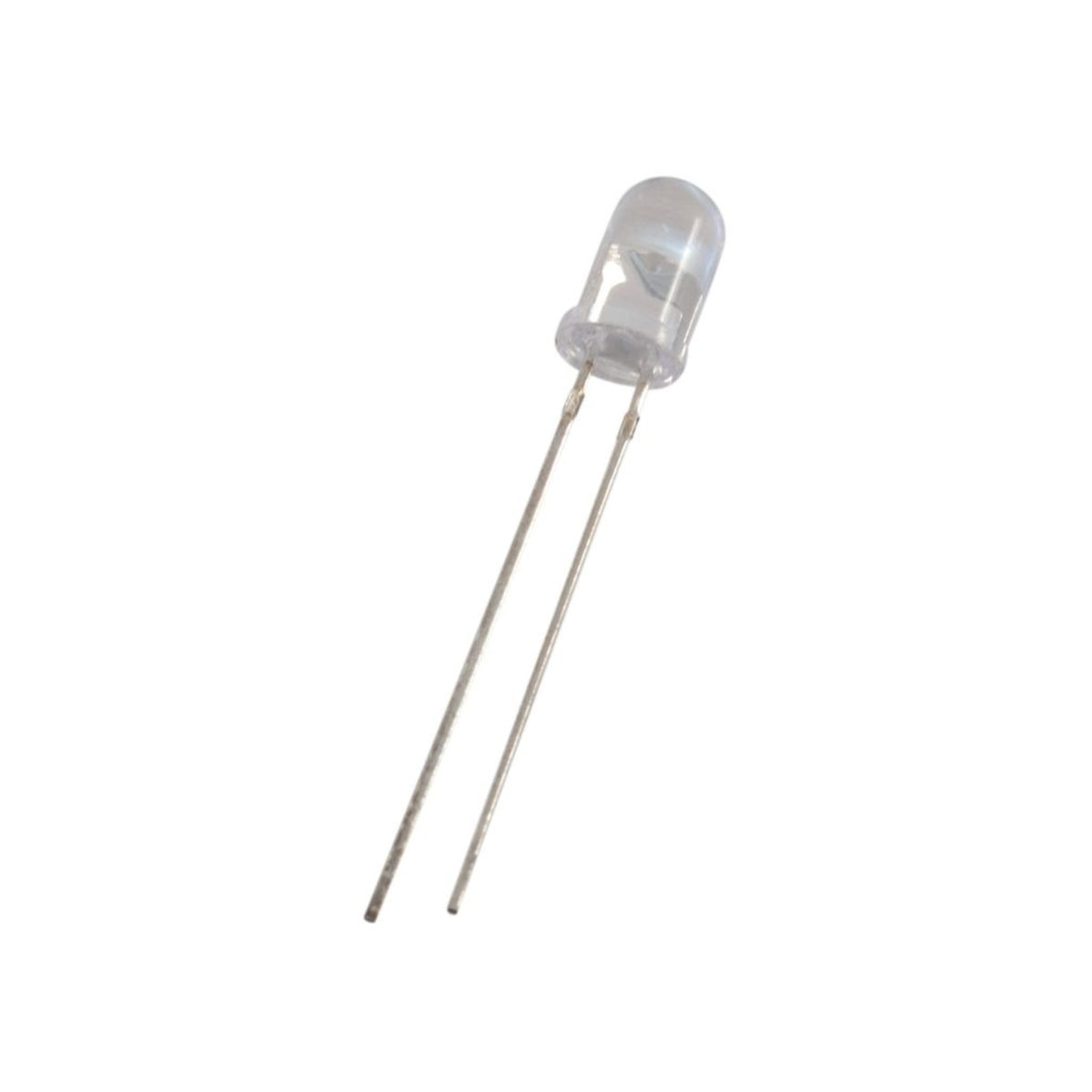 5mm Red Clear LED Everlight (Through Hole LED)