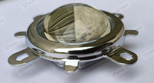 LED 20-100W lamp bead lens 44MM optical glass 90 degree led lens