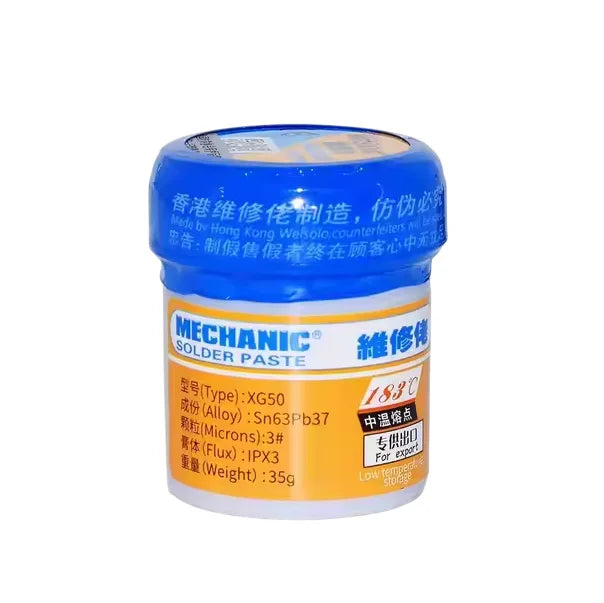 MECHANIC Solder Paste XG-50 35gm