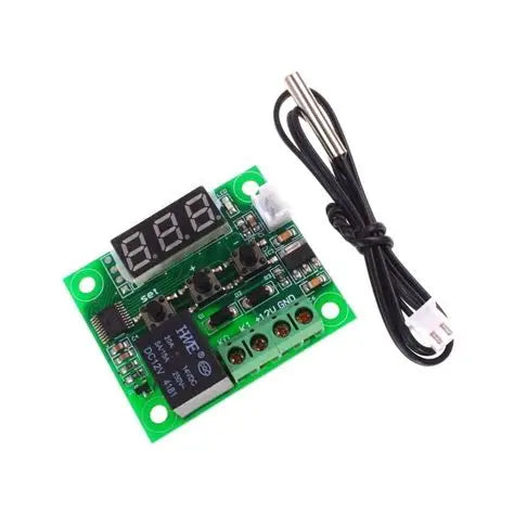 XH W1209 12V Digital Temperature Controller Module W/ Display and NTC Temp Sensor
