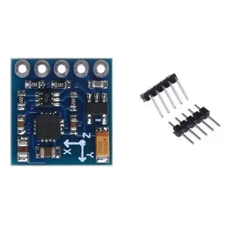 GY-271 HMC5883L 3-axis Electronic Compass Module Magnetic Field Sensor – Original Chip