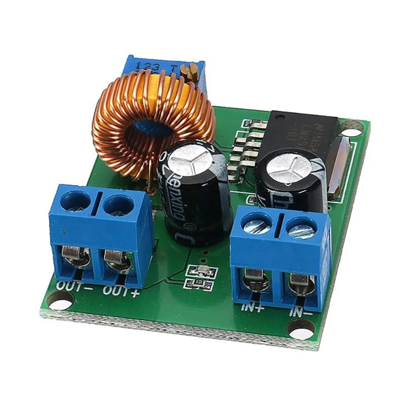 DC-DC 3V-35V To 4V-40V Adjustable Step Up Power Module High Power Boost Converter