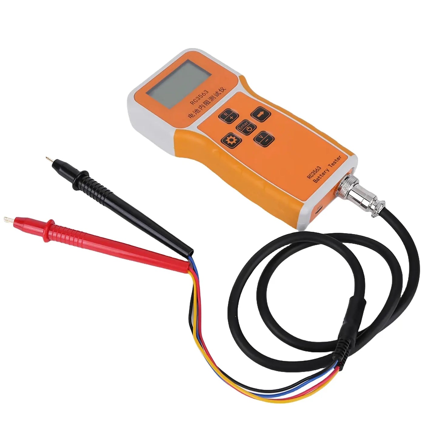 RC3563 Battery IR Tester Handheld Voltage & Resistance Measurement Tool