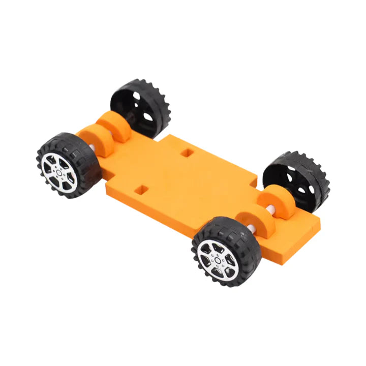 Race to Learn! DIY F1 Electric Wind Car Kit