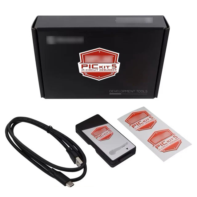 MPLAB PICkit 5 Debugger/Programmer — Microchip PIC