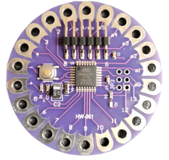 Arduino LilyPad ATmega328P compatible Board