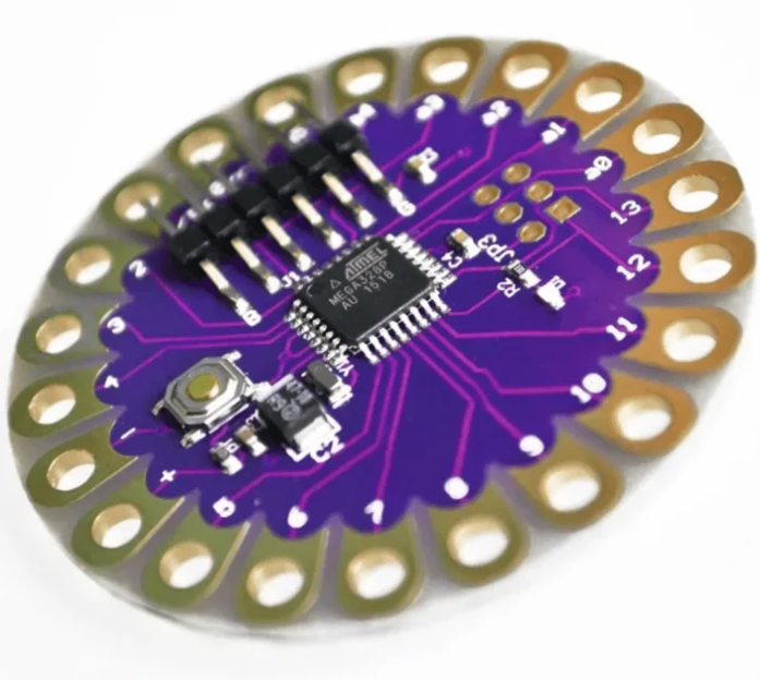 Arduino LilyPad ATmega328P compatible Board
