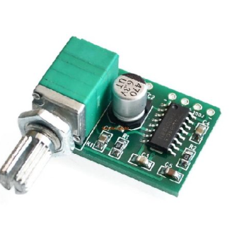PAM8403 Mini 5V Digital Amplifier Board With Switch Potentiometer
