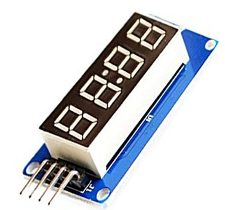 TM1637 4 Bits Digital Tube LED Display Module With Clock Display for Arduino