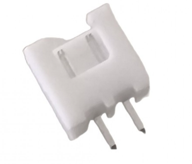 2 Pin XH2515 JST-XH Straight Male Connector 2.54mm Pitch (PACK OF FIVE)