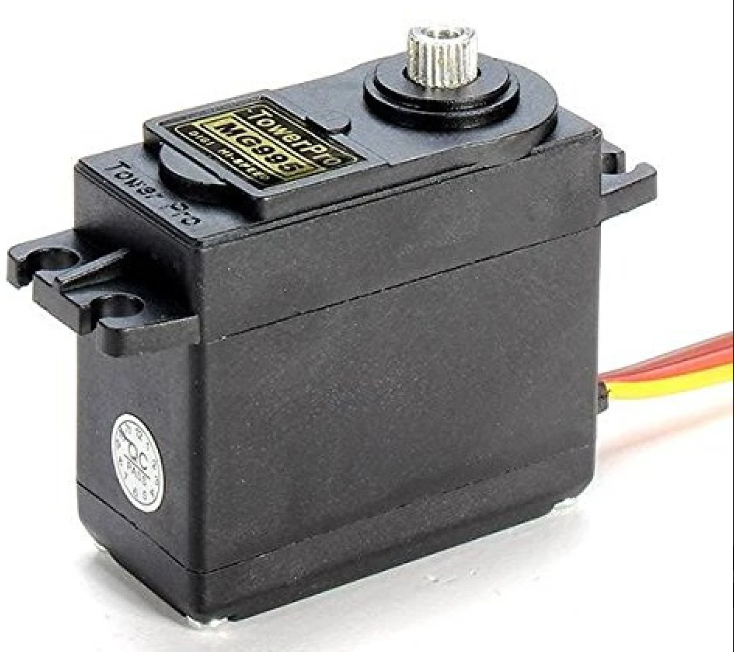 360° - TowerPro MG995 Plastic Gear Servo Motor