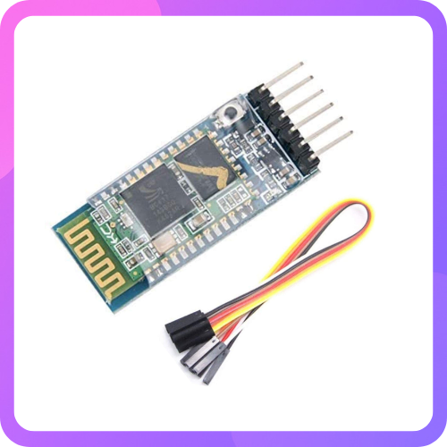 HC‑05 Bluetooth Serial Module — Master/Slave TTL
