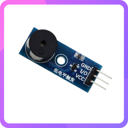 PCB Buzzer Module — Active & Passive Piezo Buzzers