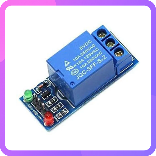 1‑Channel 5V Relay Module — Opto‑Isolated Switch Board