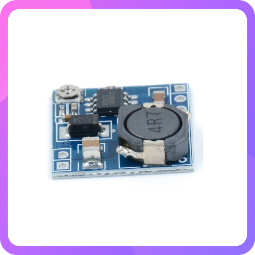 RT8272 1-15V 3A Variable Voltage Step Down Module
