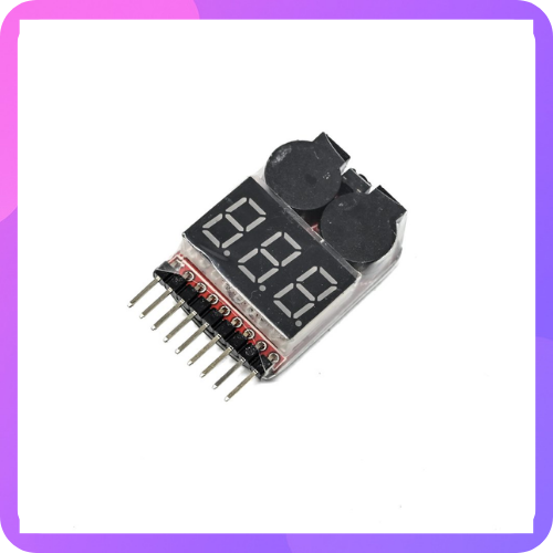Lipo Battery Tester Module 1-8S