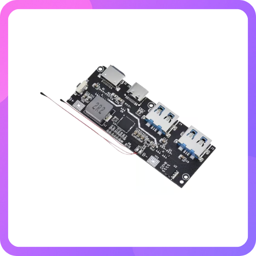 5 Port 2 Way Fast Charging Module for Lithium Batteries