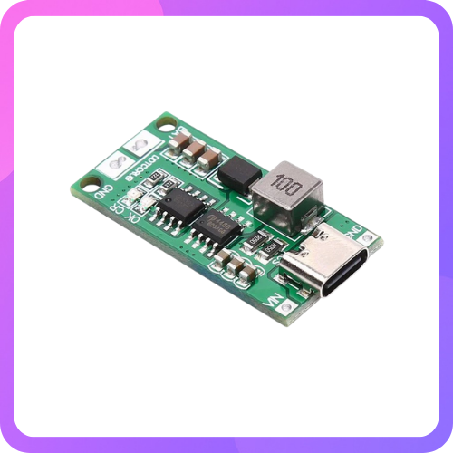 2S 4A Type C Lithium Battery Protection Board BMS
