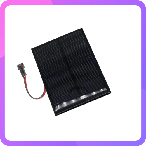 99/69 Mini Solar Panel 6V 180mAh