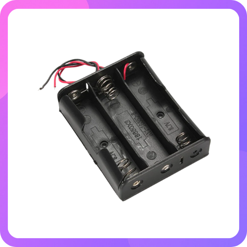 18650 Triple Battery Holder