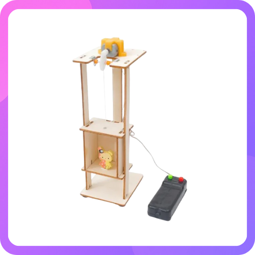 DIY Wooden Elevator Lift – Fun & Educational Science Project