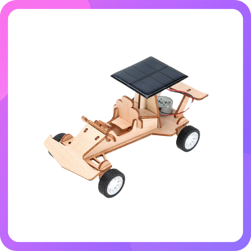 DIY F1 Solar Racing Car – Hands-On Learning STEM Toy