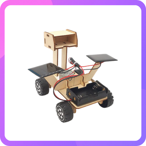 DIY Solar Moon Rover – Educational Toy Model