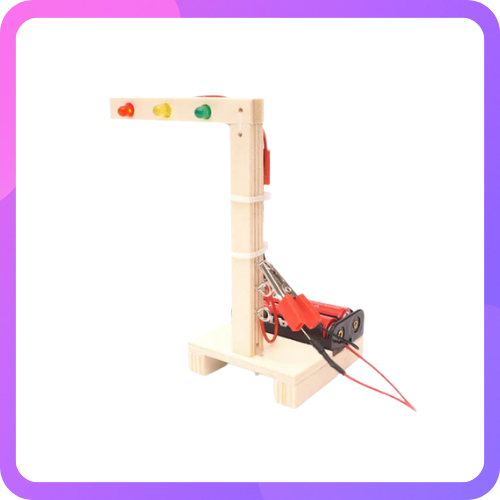 DIY Traffic Light System – Build & Learn STEM Toy