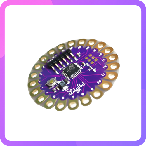 Arduino LilyPad ATmega328P compatible Board