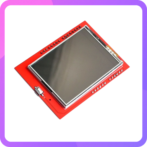 2.4″ TFT Touch Display — Arduino UNO Compatible (Shield/Form Factor)