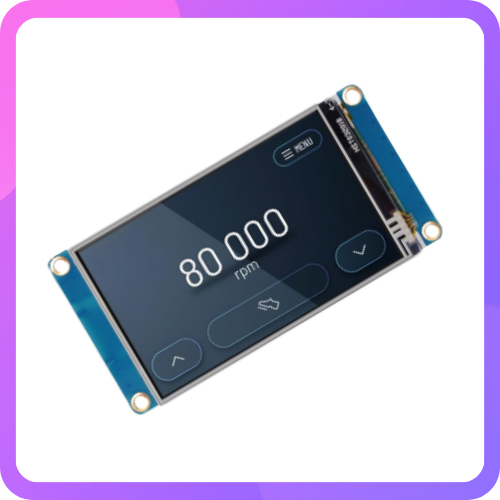 Nextion NX4832T035 3.5″ Basic HMI Touch Display — Nextion TFT Module