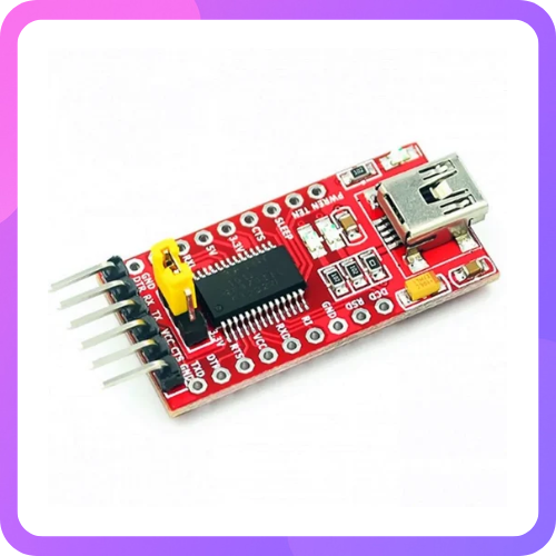 FT232RL USB TO TTL 5V 3.3V Download Cable To Serial Adapter Module for Arduino