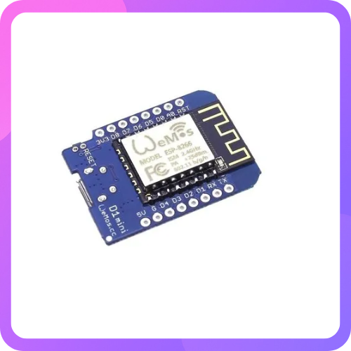 Wemos D1 Mini (ESP8266) — Compact Wi‑Fi Development Board